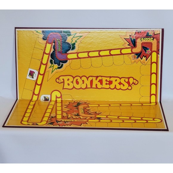 VTG 1978 Bonkers Board Game Parker Brothers. Complete. Rare. - Picture 11 of 13
